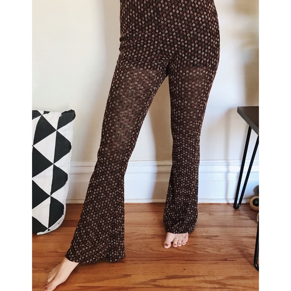 Flare Mesh Florals!